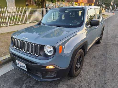 2017 Jeep Renagade Sport - cars & trucks - by owner - vehicle... for sale in Los Angeles, CA