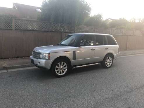 ▶️ 2006 RANGE ROVER HSE L322 SUPERCHARGED 20” WHEELS TV/DVD for sale in Watsonville, CA
