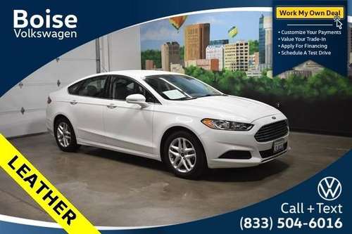 2014 Ford Fusion SE - - by dealer - vehicle for sale in Boise, ID