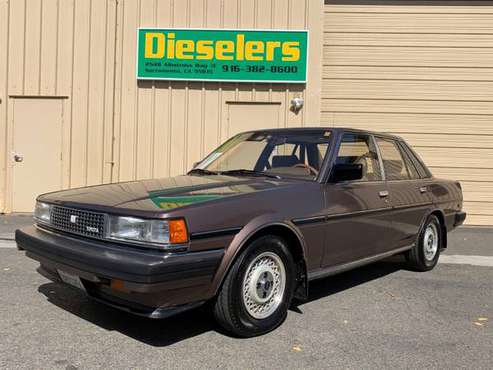 1985 Toyota Cressida 2.8L Inline 6-Cyl Luxury Sedan Mint Condition for sale in Sacramento , CA