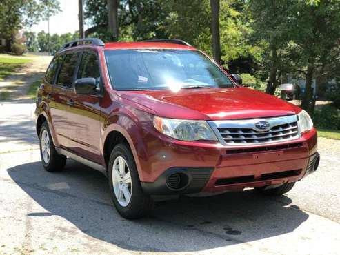 2012 Subaru Forester 4dr Auto 2.5X CLEAN TITLE - cars & trucks - by... for sale in Asheville, NC