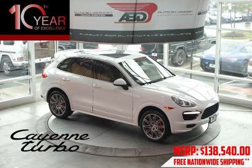 2013 Porsche Cayenne Turbo AWD for sale in Chantilly, VA