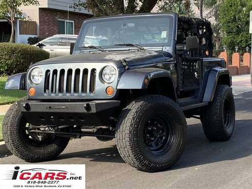 2007 Jeep Wrangler 4x4 Sahara 6 Speed Clean Title & CarFax Certified! for sale in Burbank, CA