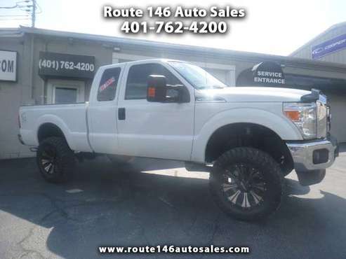 2015 Ford F-250 SD XLT SuperCab 4WD for sale in North Smithfield, CT
