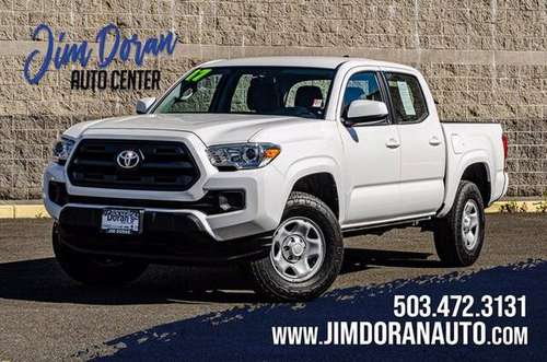 2017 Toyota Tacoma - - by dealer - vehicle automotive for sale in McMinnville, OR