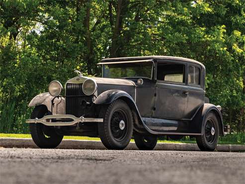 For Sale at Auction: 1930 Lincoln Model L for sale in Auburn, IN