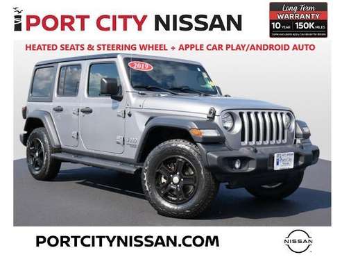 2019 Jeep Wrangler Unlimited Sport for sale in Portsmouth, NH