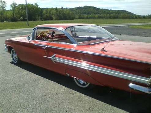 1960 Chevrolet Impala for sale in Cadillac, MI