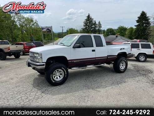 1997 Chevrolet C/K 1500 Ext Cab 6 5-ft Bed 4WD for sale in WV