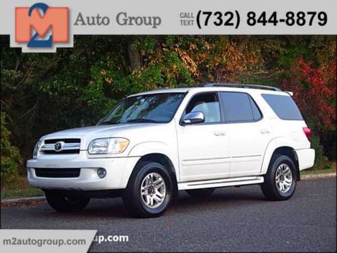 2007 Toyota Sequoia Limited 4dr SUV 4WD - - by dealer for sale in East Brunswick, NJ