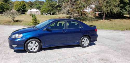 2008 toyota corolla s for sale in Athens, TN