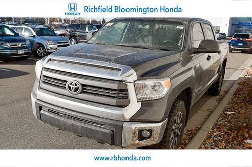 2014 *Toyota* *Tundra* *CrewMax 5.7L V8 6-Spd AT SR5 (N - cars &... for sale in Richfield, MN