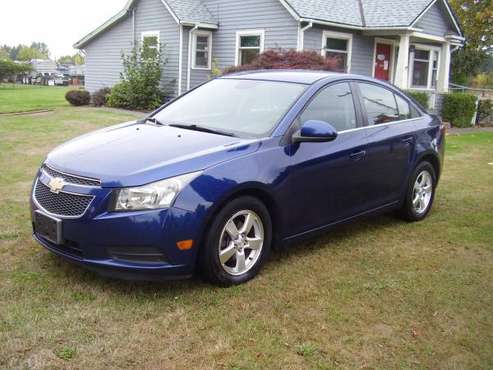 2013 Chev CRUZE - - by dealer - vehicle automotive sale for sale in Battle ground, OR