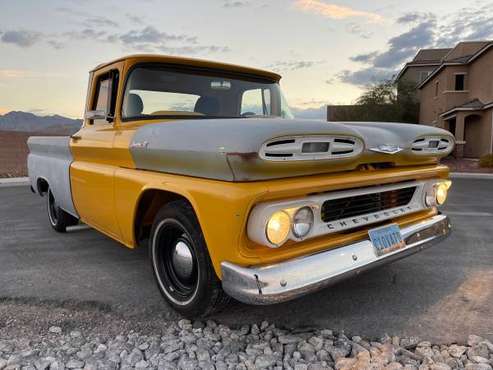 1960 Chevy Apache Short Bed for sale in Las Vegas, NV