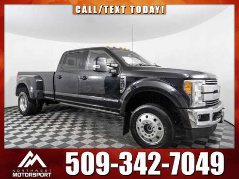 2017 *Ford F-450* Lariat FX4 Dually 4x4 - cars & trucks - by dealer... for sale in Spokane Valley, ID