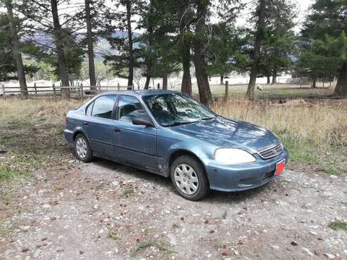 2000 Honda Civic Lx for sale in Fortine, MT