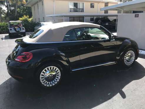 2016 VW Beetle Convertible for sale in Tequesta, FL