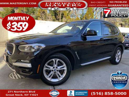 2019 BMW X3 xDrive30i - - by dealer - vehicle for sale in Great Neck, NY