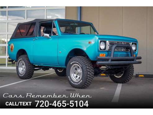1978 International Scout for sale in Englewood, CO