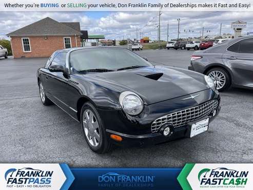 2002 Ford Thunderbird Deluxe RWD for sale in Columbia, KY