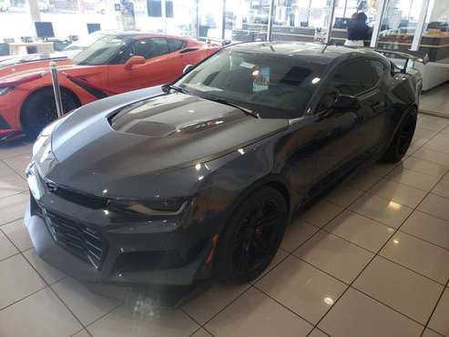 2019 CHEVROLET CAMARO ZL1 / WITH TRACK PACKAGE for sale in Albuquerque, NM