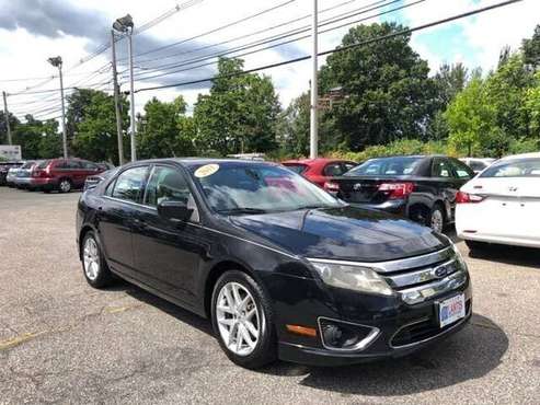 2011 Ford Fusion SEL - cars & trucks - by dealer - vehicle... for sale in Framingham, MA