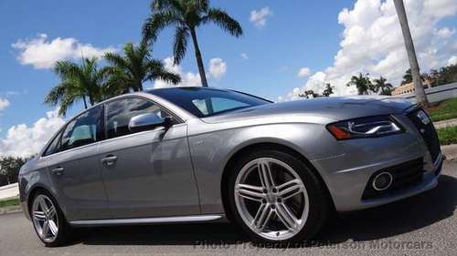 2010 *Audi* *S4* *4dr Sedan S Tronic Prestige* Quart for sale in West Palm Beach, FL