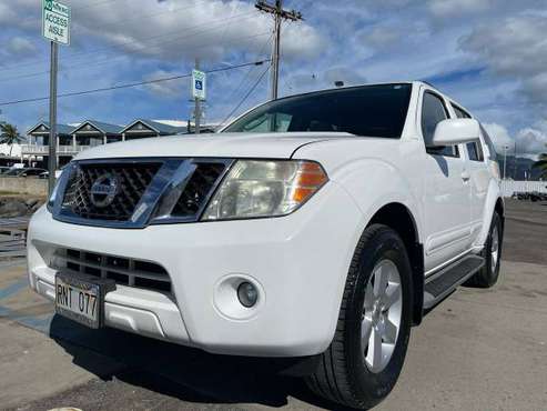 2011 pathfinder for SALE - cars & trucks - by owner - vehicle... for sale in Honolulu, HI