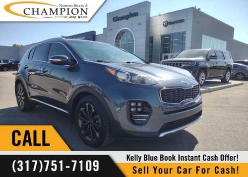 2019 Kia Sportage FWD 4D Sport Utility/SUV EX - - by for sale in Indianapolis, IN