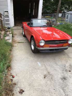 Triumph TR6 1974 for sale in Winchendon, MA