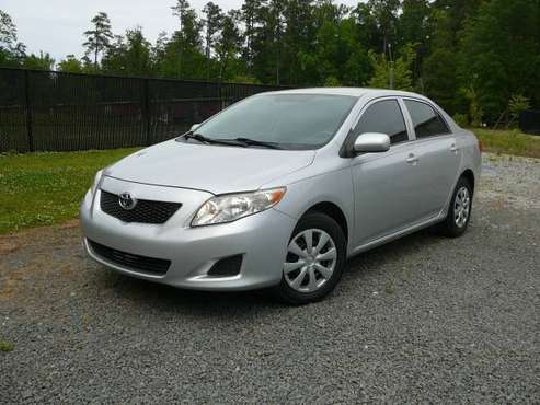 Clean and solid 2009 Toyota Corolla LE - - by dealer for sale in Durham, NC