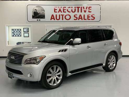 2014 INFINITI QX80 Deluxe Touring Package Quick Easy Experience! for sale in Fresno, CA
