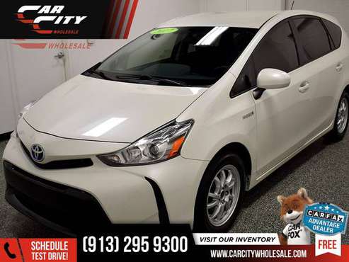 2017 Toyota Prius v Wagon FOR ONLY 259/mo! - - by for sale in Shawnee, MO