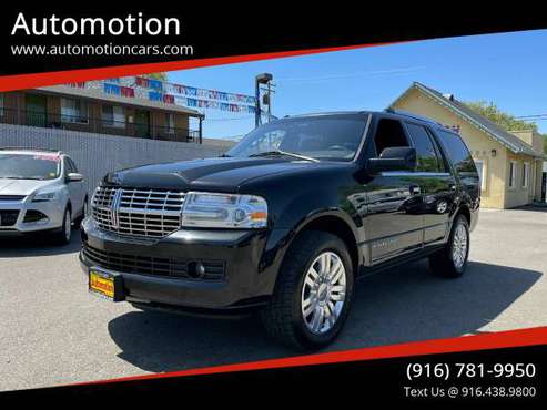 2013 Lincoln Navigator Base 4x4 4dr SUV Free Carfax on Every Car for sale in Roseville, CA