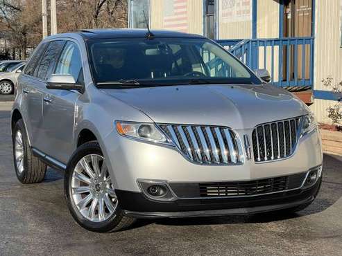 2013 LINCOLN MKX AWD Navigation Camera Sunroof 90 Day for sale in Highland, IL