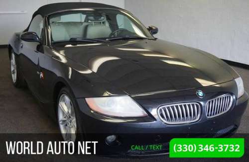 2003 BMW Z4 3.0i 3.0i 2dr Roadster for sale in Cuyahoga Falls, OH