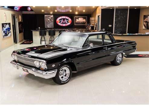 1963 Chevrolet Biscayne for sale in Plymouth, MI