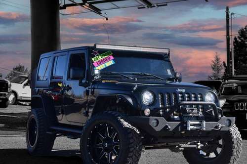 2017 Jeep Wrangler Unlimited Sport 4x4 - - by dealer for sale in Reno, NV