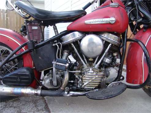 1948 Harley-Davidson Panhead for sale in Cadillac, MI