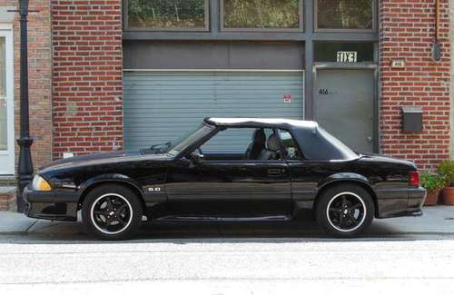 '87 Mustang GT convertible 5.0 for sale in Philadelphia, PA