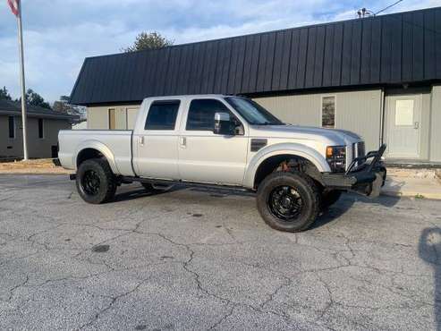 08 Ford F250 FX4 4wd Diesel - - by dealer - vehicle for sale in Stone Mountain, GA