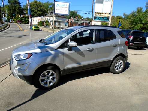 2019 Ford EcoSport SE AWD for sale in PA
