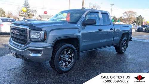 2016 GMC Sierra 1500 Base Double Cab 4WD TEXT or CALL! - cars & for sale in Kennewick, WA