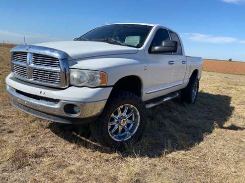 2004 Dodge Ram 2500 - cars & trucks - by owner - vehicle automotive... for sale in Ada, OK