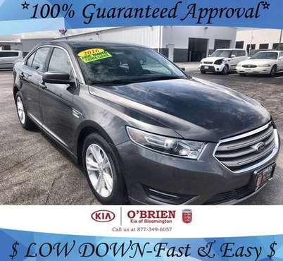 2016 Ford Taurus SEL -NOT A Pre-Approval! for sale in Bloomington, IL