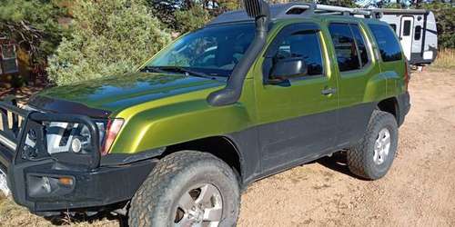 2012 Nissan Xterra with lots of extras for sale in Livermore, CO