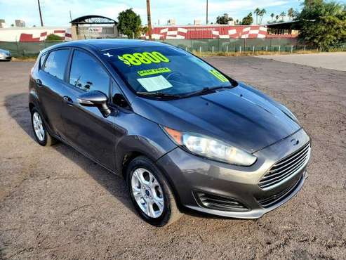 2016 Ford Fiesta 5dr HB SE FREE CARFAX ON EVERY VEHICLE - cars & for sale in Glendale, AZ