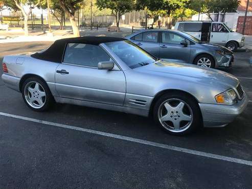 1998 Mercedes Sl500 93k Miles Great Condition - - by for sale in Fullerton, CA