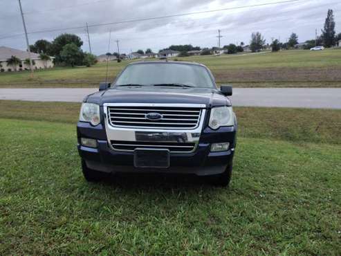 Ford explorer 2007 - cars & trucks - by owner - vehicle automotive... for sale in Cape Coral, FL