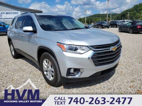 2018 Chevrolet Traverse LT - - by dealer - vehicle for sale in Logan, OH